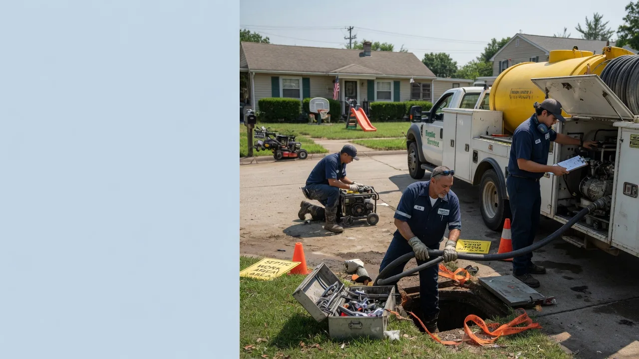Septic Tank Pumping in Coldwater, OH near me